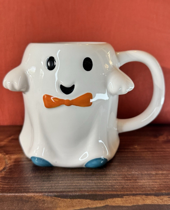 Target Other - Hyde and Eek Ghost Coffee Mug 12 oz Spooky Girl Summerween Cozy Fall Spooky Cute